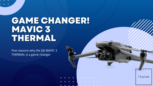 Five reasons why the mavic 3 thermal is a game changer